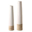 Uttermost Accessories Ivory Sands Ceramic Vases, Set of 2 House of Isabella UK