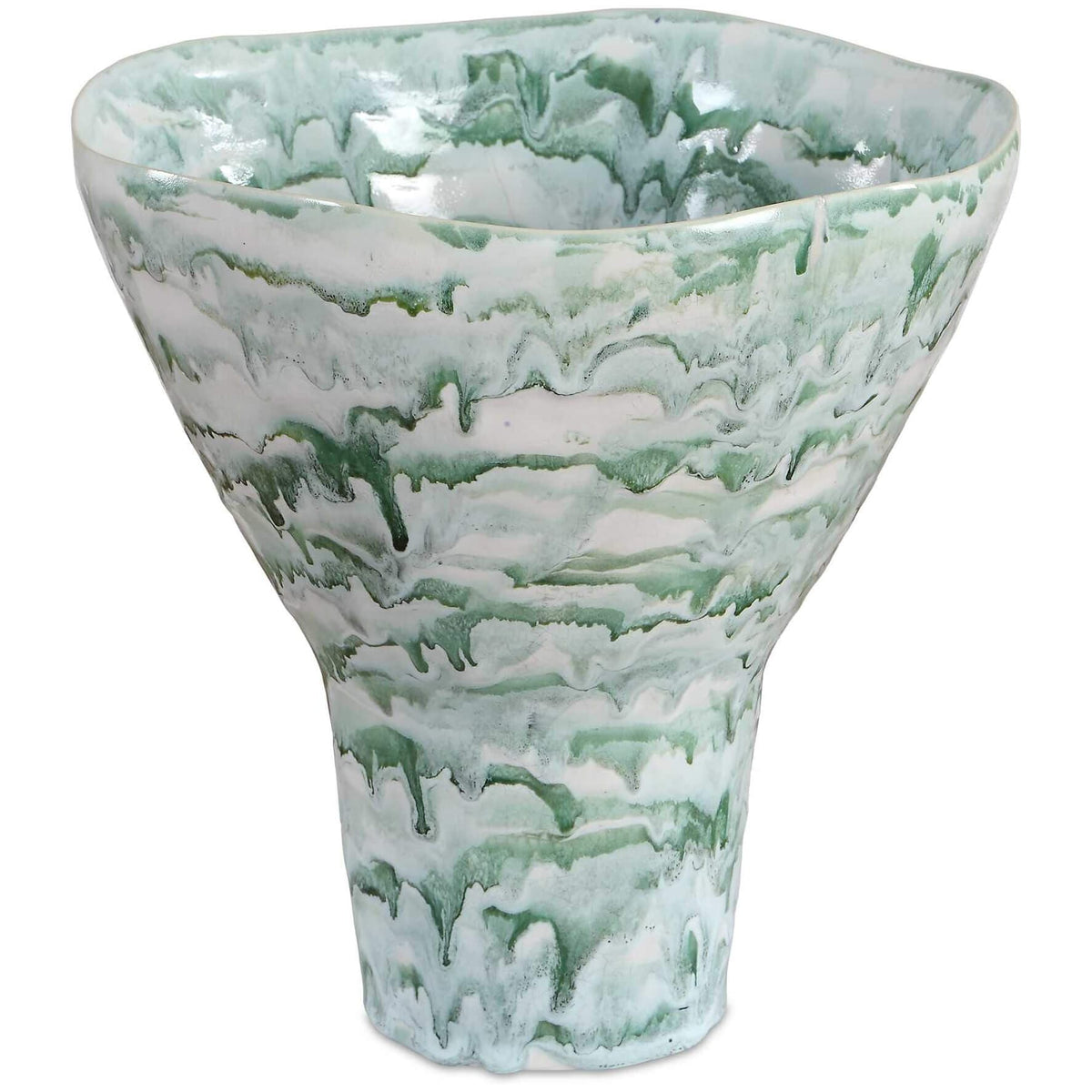 Uttermost Accessories Jameis Ceramic Watercolour Vase House of Isabella UK