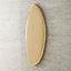 Uttermost Accessories Jelly Bean Wall Sculpture Large in Gold House of Isabella UK