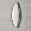 Uttermost Accessories Jelly Bean Wall Sculpture Large in Silver House of Isabella UK