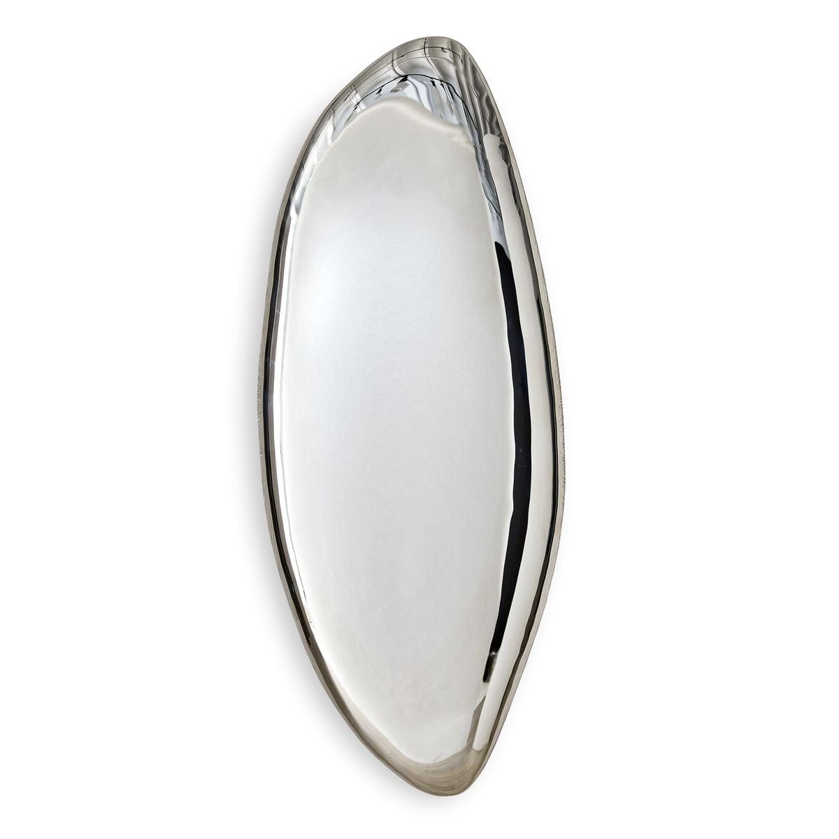Uttermost Accessories Jelly Bean Wall Sculpture Large in Silver House of Isabella UK