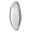 Uttermost Accessories Jelly Bean Wall Sculpture Large in Silver House of Isabella UK