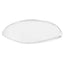 Uttermost Accessories Jelly Bean Wall Sculpture Large in Silver House of Isabella UK