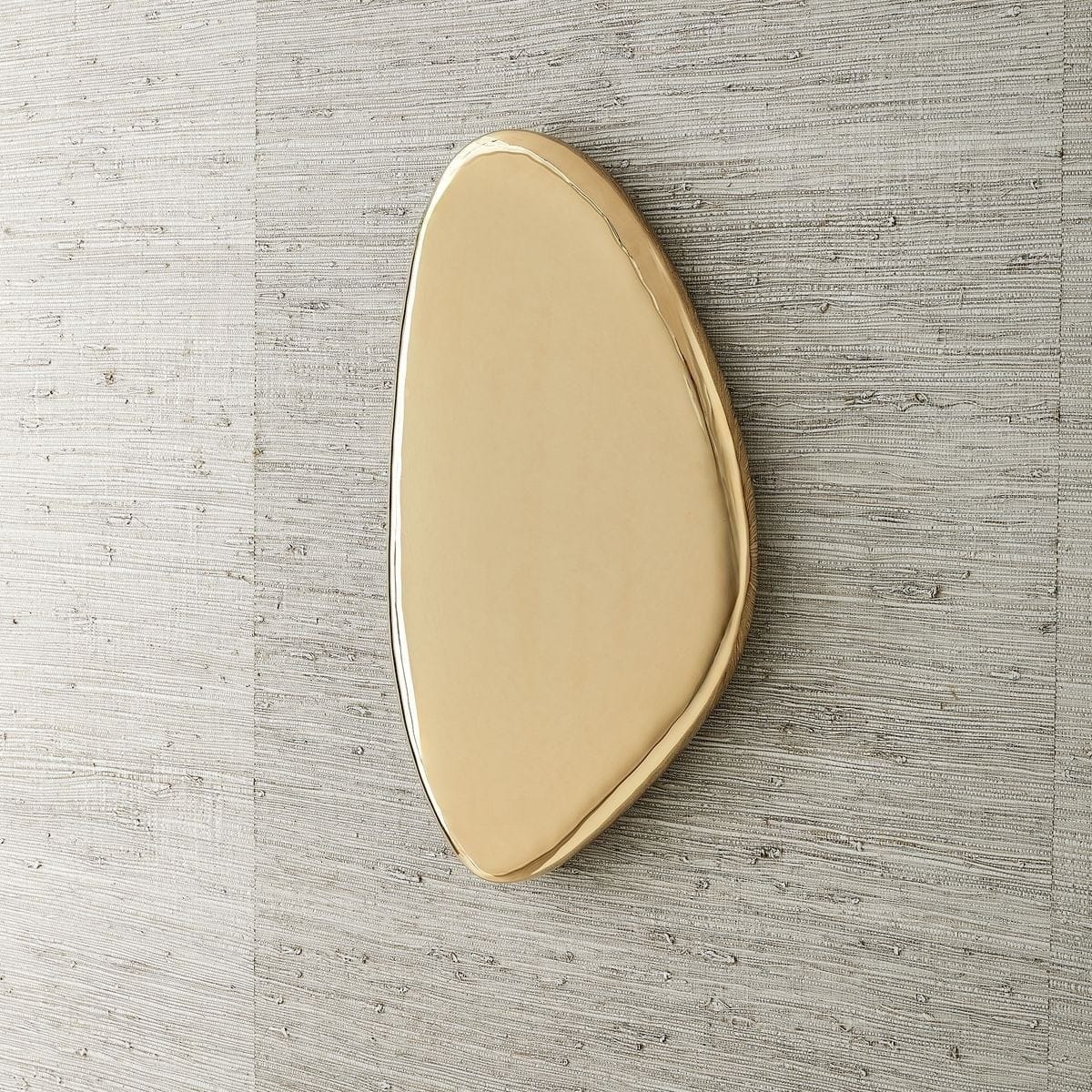 Uttermost Accessories Jelly Bean Wall Sculpture Medium in Gold House of Isabella UK