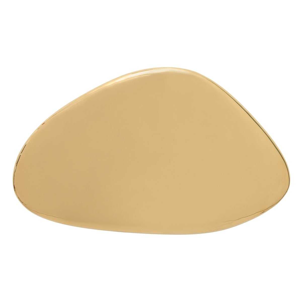 Uttermost Accessories Jelly Bean Wall Sculpture Medium in Gold House of Isabella UK