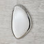 Uttermost Accessories Jelly Bean Wall Sculpture Medium in Silver House of Isabella UK