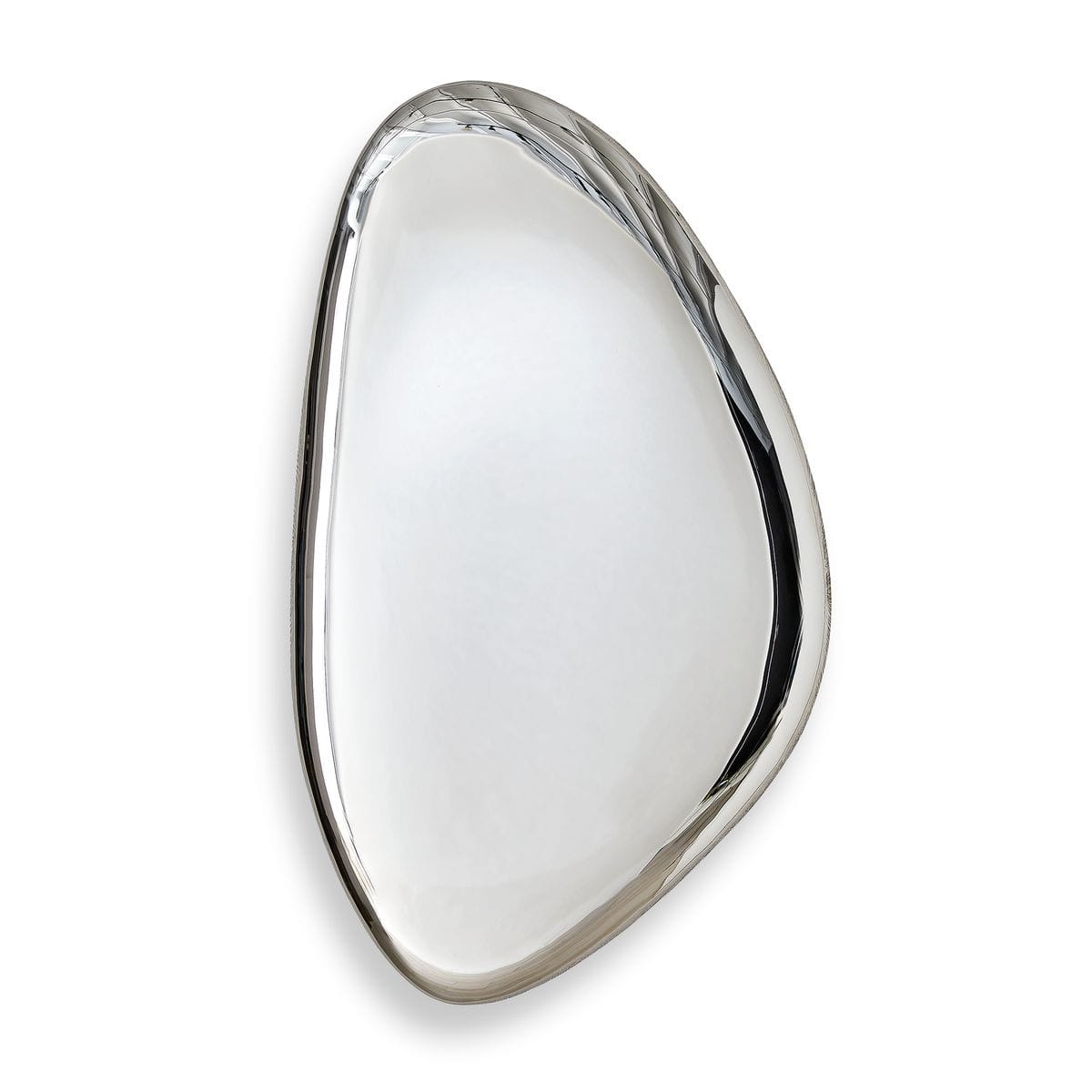 Uttermost Accessories Jelly Bean Wall Sculpture Medium in Silver House of Isabella UK