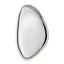 Uttermost Accessories Jelly Bean Wall Sculpture Medium in Silver House of Isabella UK