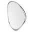 Uttermost Accessories Jelly Bean Wall Sculpture Medium in Silver House of Isabella UK