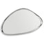 Uttermost Accessories Jelly Bean Wall Sculpture Medium in Silver House of Isabella UK