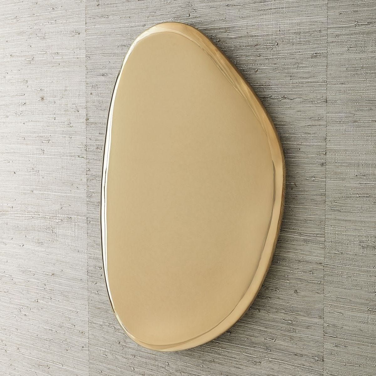 Uttermost Accessories Jelly Bean Wall Sculpture Small in Gold House of Isabella UK