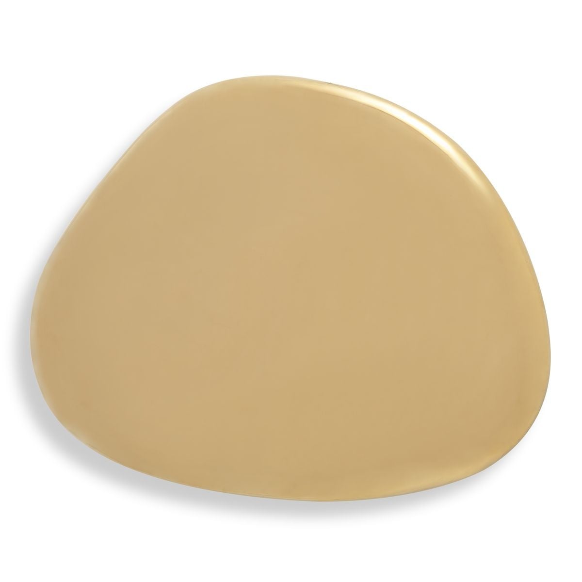 Uttermost Accessories Jelly Bean Wall Sculpture Small in Gold House of Isabella UK