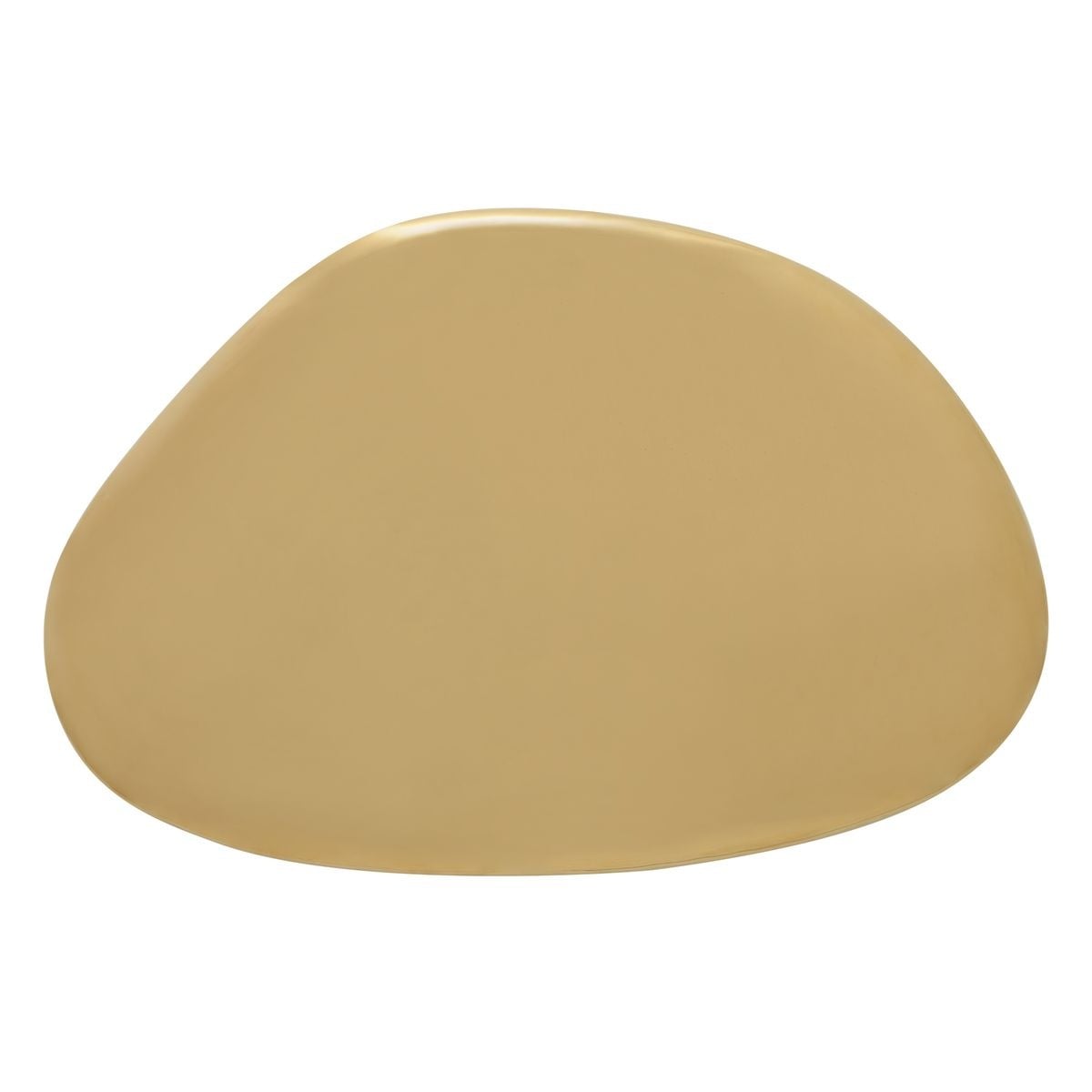 Uttermost Accessories Jelly Bean Wall Sculpture Small in Gold House of Isabella UK