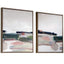 Uttermost Accessories Just Peaking Framed Abstract Prints - Set of 2 House of Isabella UK