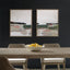 Uttermost Accessories Just Peaking Framed Abstract Prints - Set of 2 House of Isabella UK