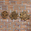 Uttermost Accessories Kalani Indoor-Outdoor Teak Wall Art - Set of 3 House of Isabella UK