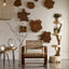 Uttermost Accessories Kalani Indoor-Outdoor Teak Wall Art - Set of 3 House of Isabella UK
