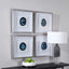 Uttermost Accessories Kalia Blue Stone Shadow Box House of Isabella UK