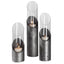 Uttermost Accessories Karter Iron & Glass Candleholders Set/3 House of Isabella UK