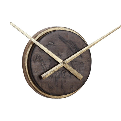 Uttermost Accessories Kerensa Wooden Wall Clock House of Isabella UK