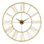 Uttermost Accessories Keyann Brass Wall Clock House of Isabella UK
