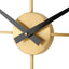 Uttermost Accessories Keyann Brass Wall Clock House of Isabella UK