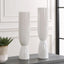 Uttermost Accessories Kimist White Vases, Set of 2 House of Isabella UK