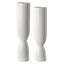 Uttermost Accessories Kimist White Vases, Set of 2 House of Isabella UK