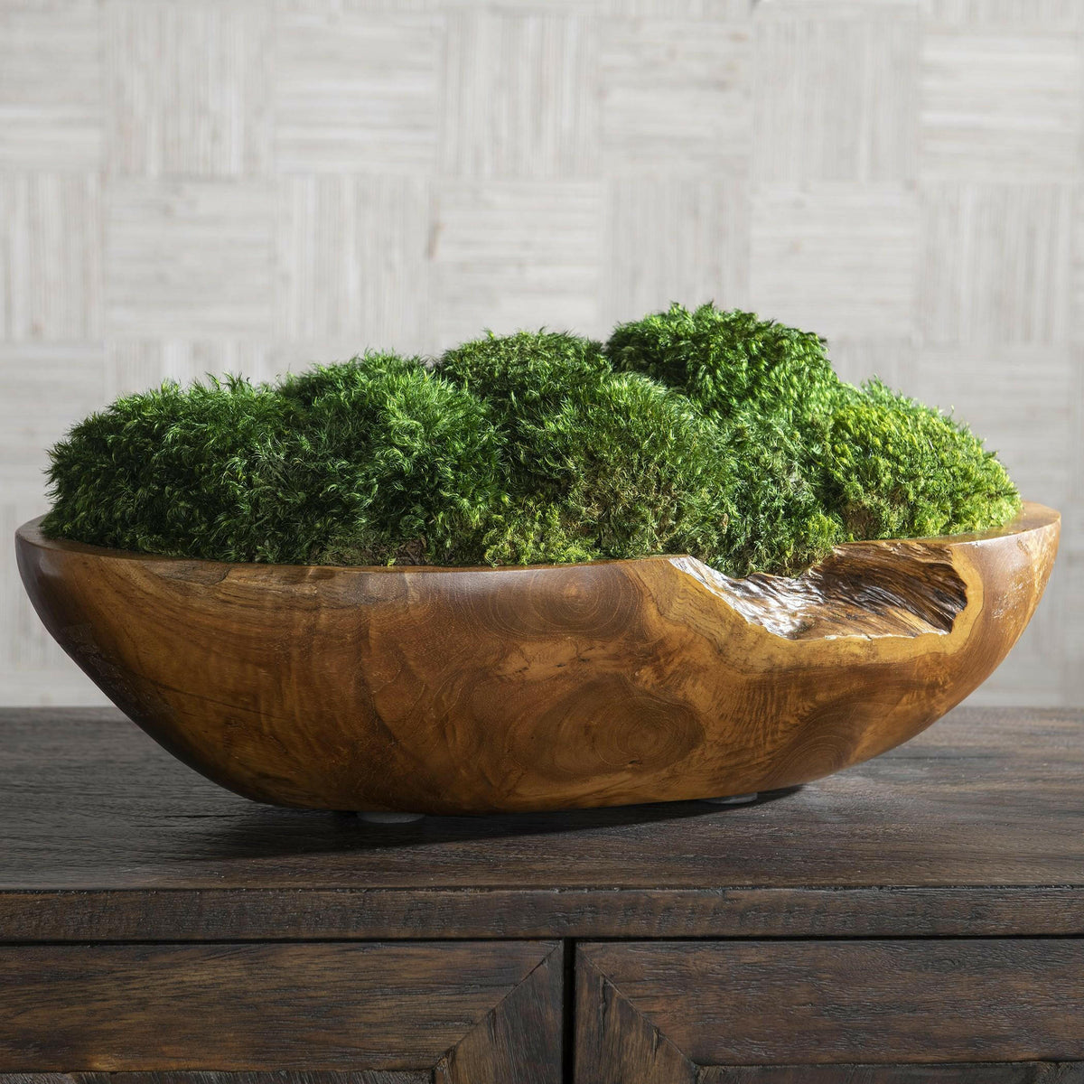 Kinsale Moss Centerpiece.