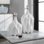 Uttermost Accessories Klara White Bottles, S/2 House of Isabella UK