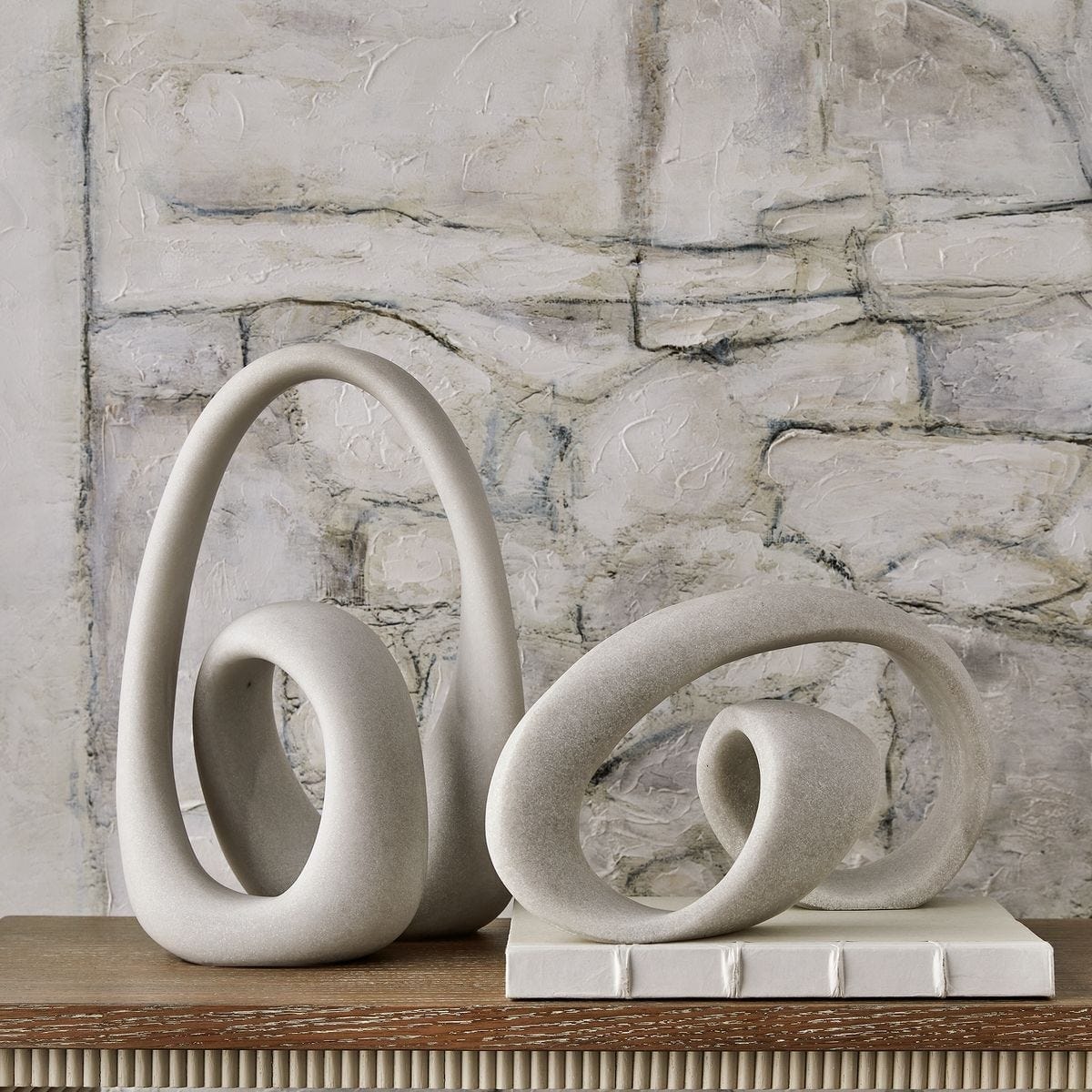 Uttermost Accessories Knot Now Sculpture - Tall House of Isabella UK