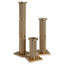 Uttermost Accessories Knurled Taper Candleholders, Set of 3 House of Isabella UK