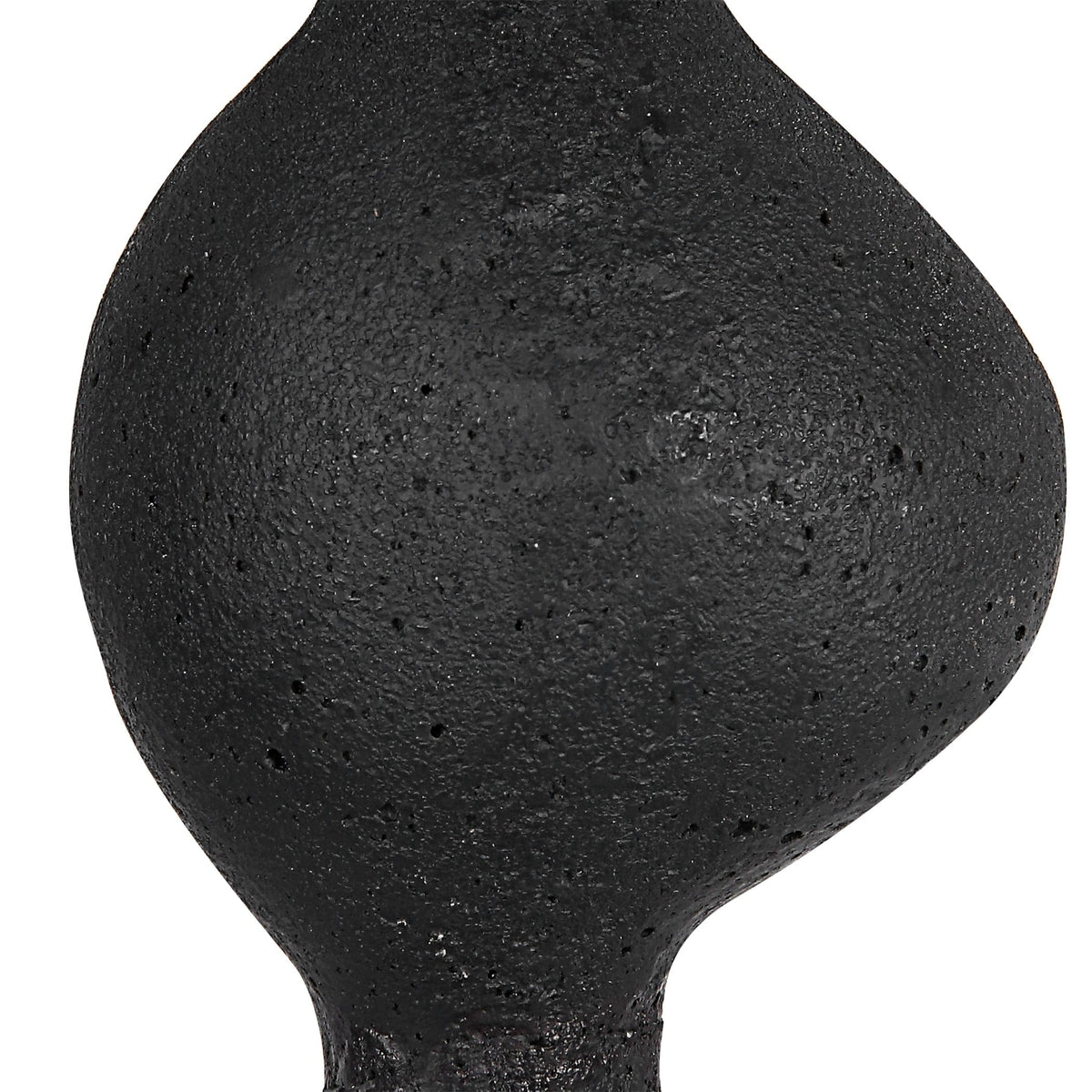 Uttermost Accessories Koa Black Marble Sculptures, S/2 House of Isabella UK