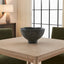 Uttermost Accessories Komorebi Indoor-Outdoor Bowl in Black House of Isabella UK