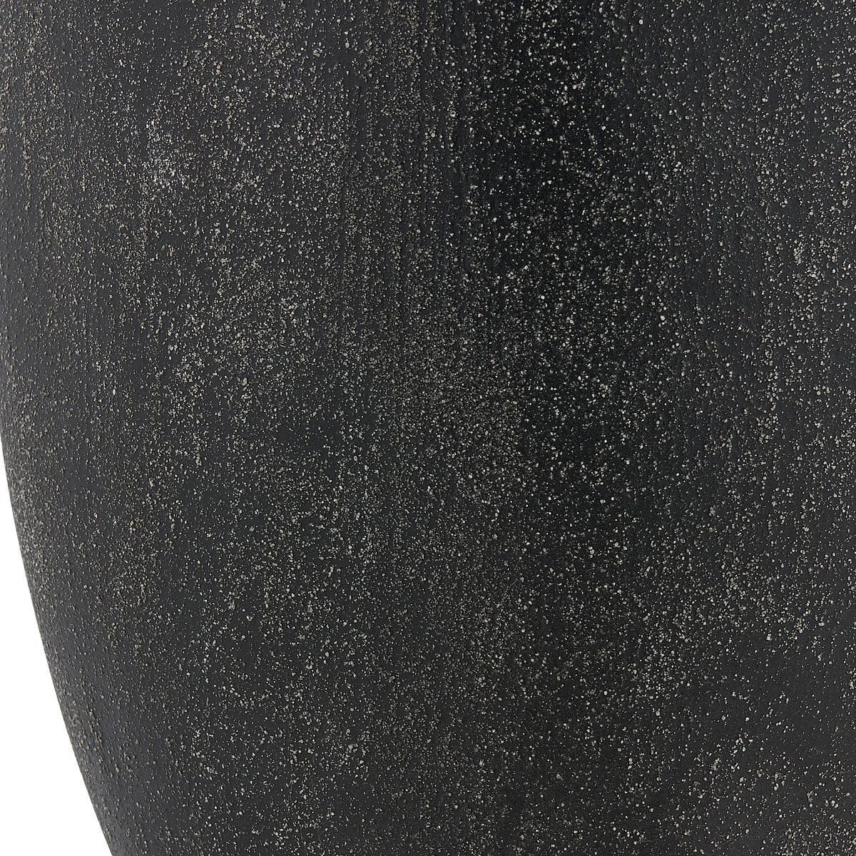Uttermost Accessories Komorebi Indoor-Outdoor Vases in Black - Set of 2 House of Isabella UK