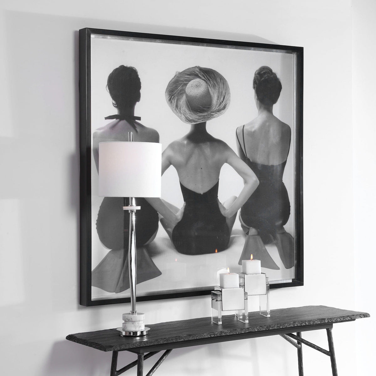 Uttermost Accessories Ladies' Swimwear, 1959 Fashion Photography Print House of Isabella UK