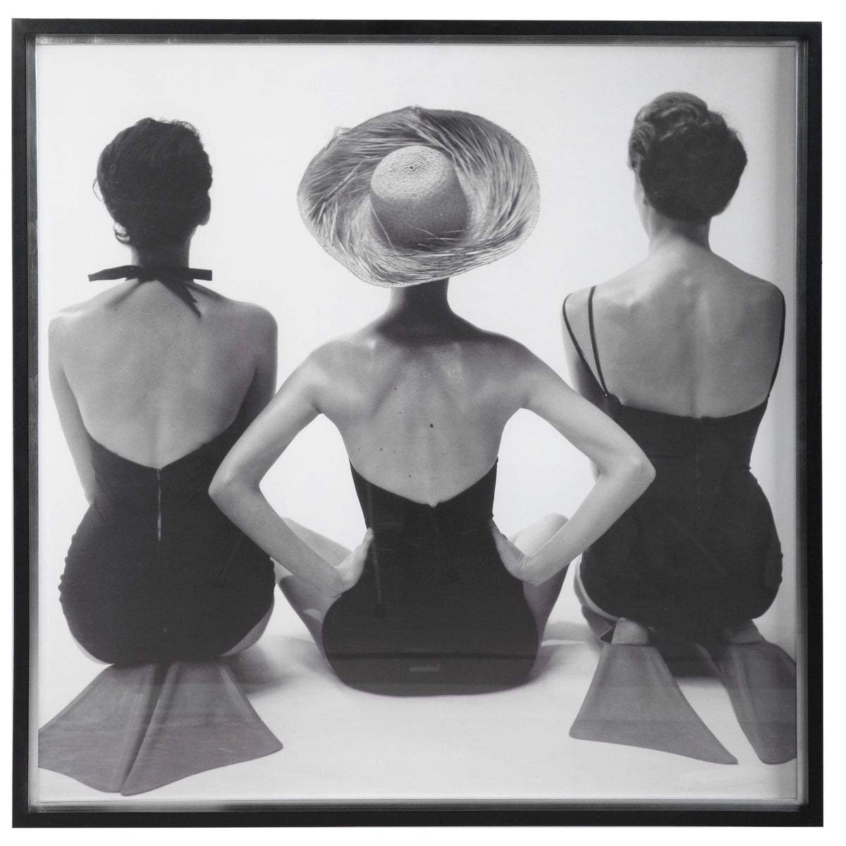 Uttermost Accessories Ladies' Swimwear, 1959 Fashion Photography Print House of Isabella UK