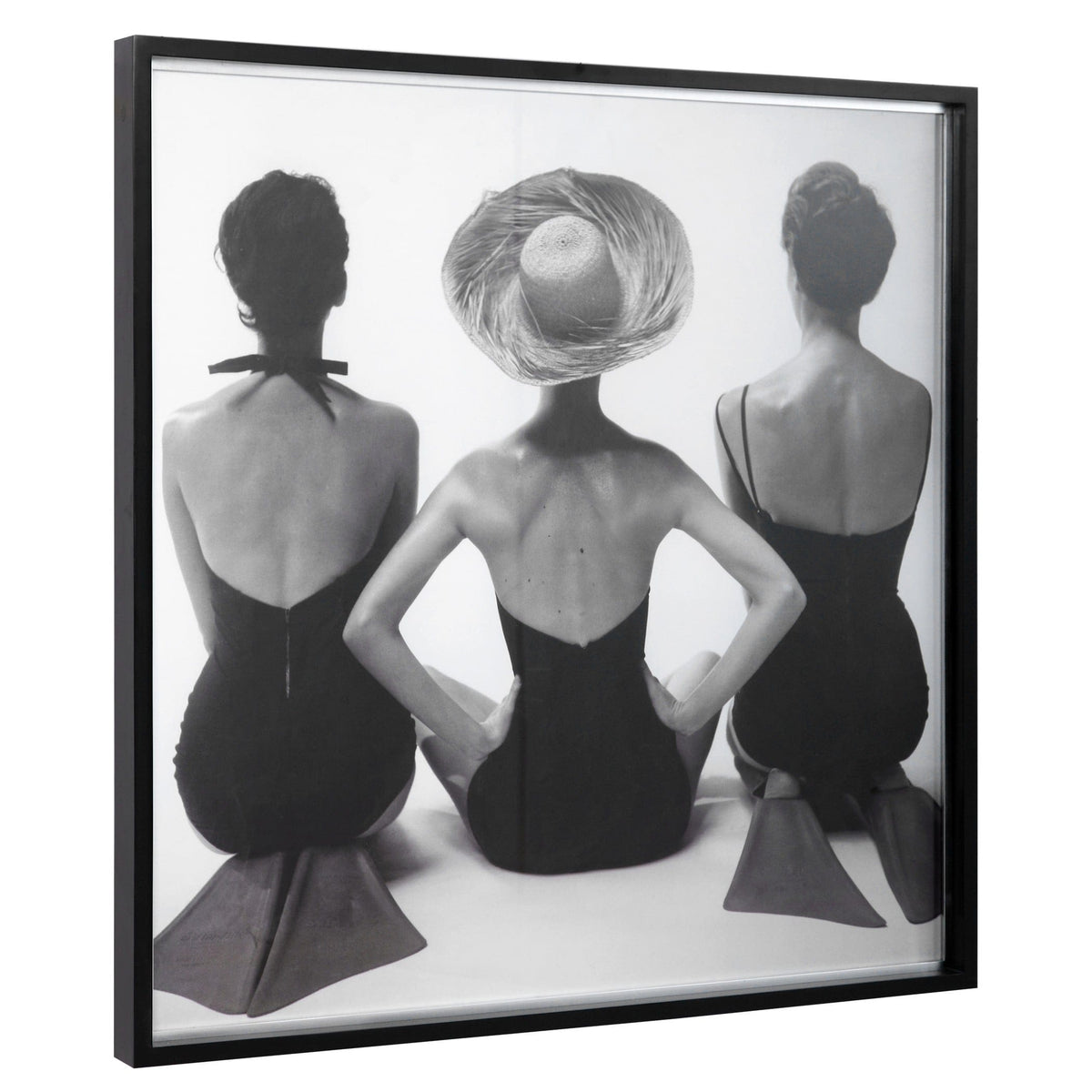Uttermost Accessories Ladies' Swimwear, 1959 Fashion Photography Print House of Isabella UK