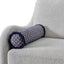 Uttermost Accessories Lala Blue Bolster Pillow House of Isabella UK