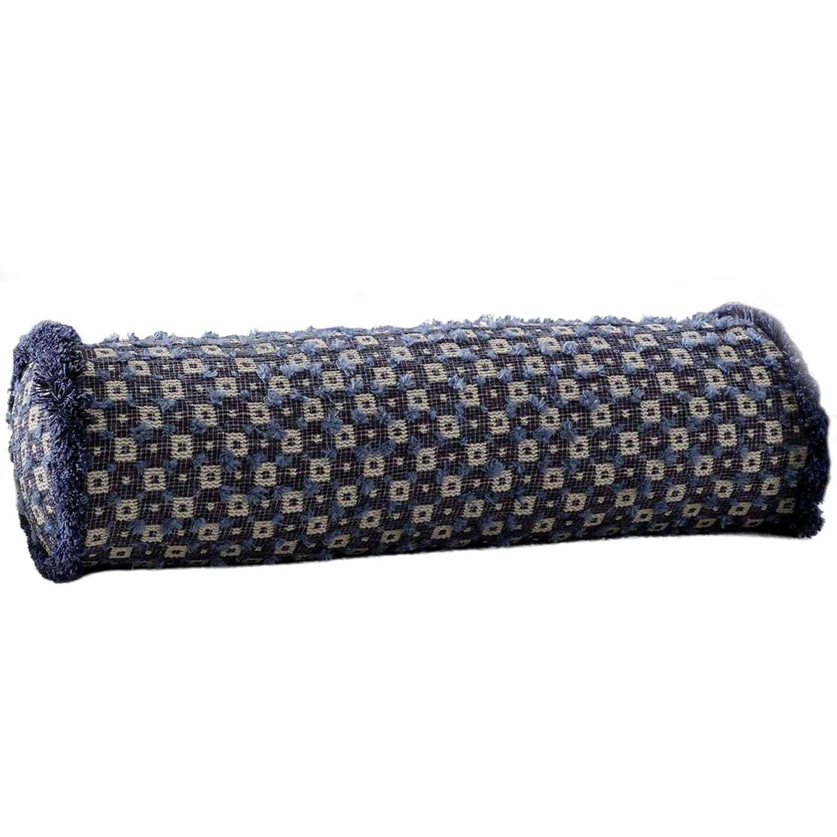 Uttermost Accessories Lala Blue Bolster Pillow House of Isabella UK