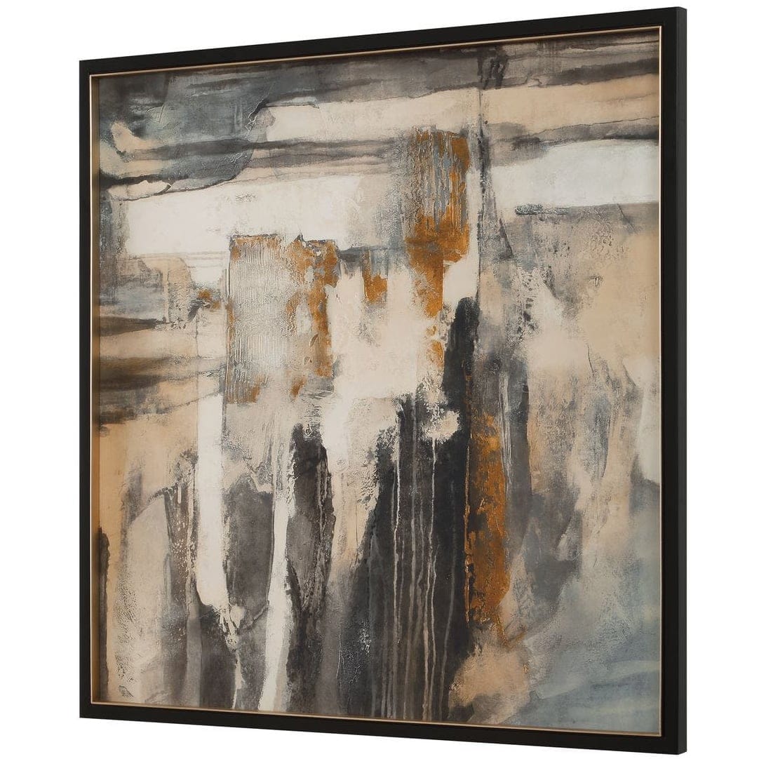 Uttermost Accessories Landslide Framed Abstract Print House of Isabella UK