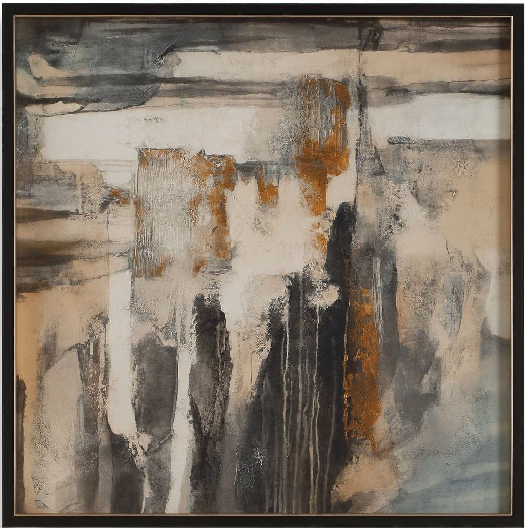 Uttermost Accessories Landslide Framed Abstract Print House of Isabella UK