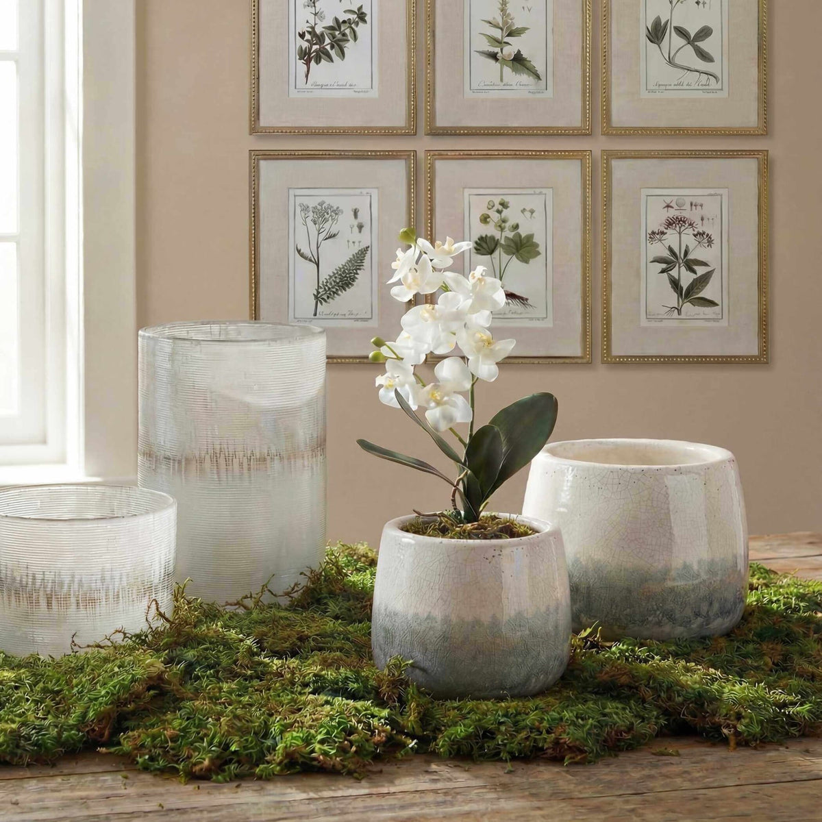 Uttermost Accessories Laris Orchid Drop-In House of Isabella UK