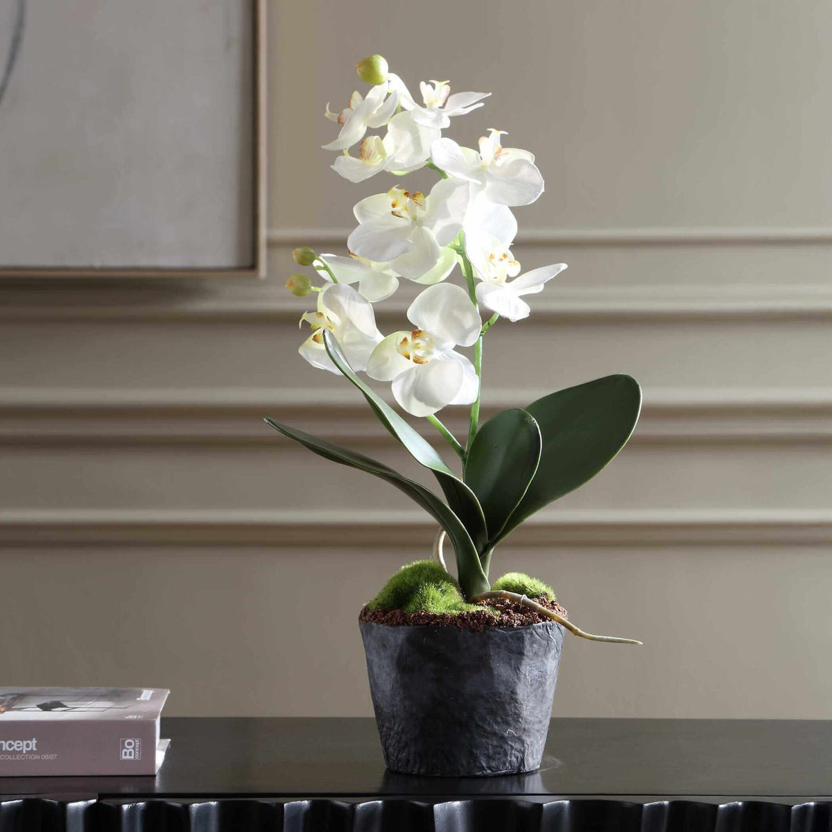 Uttermost Accessories Laris Orchid Drop-In House of Isabella UK