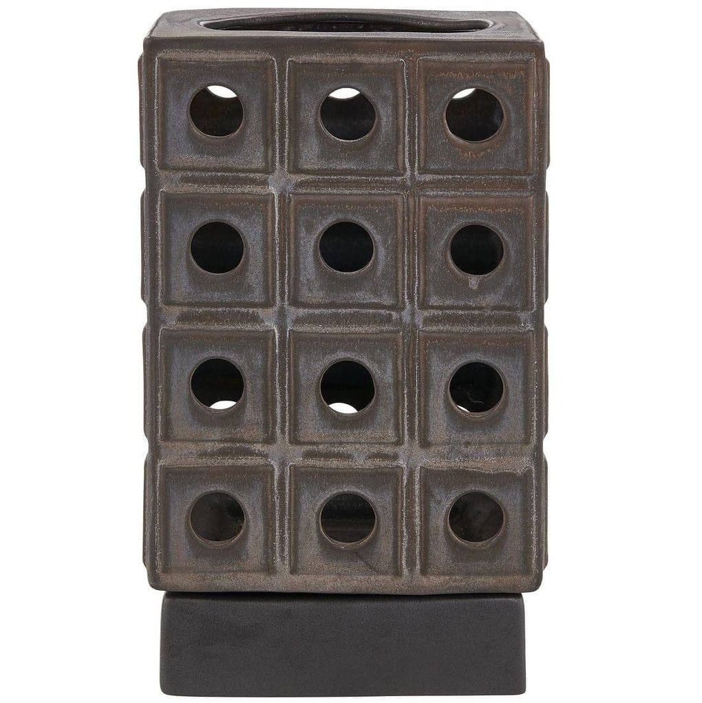 Uttermost Accessories Lattice Indoor-Outdoor Lantern Candleholder House of Isabella UK