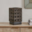 Uttermost Accessories Lattice Indoor-Outdoor Lantern Candleholder House of Isabella UK