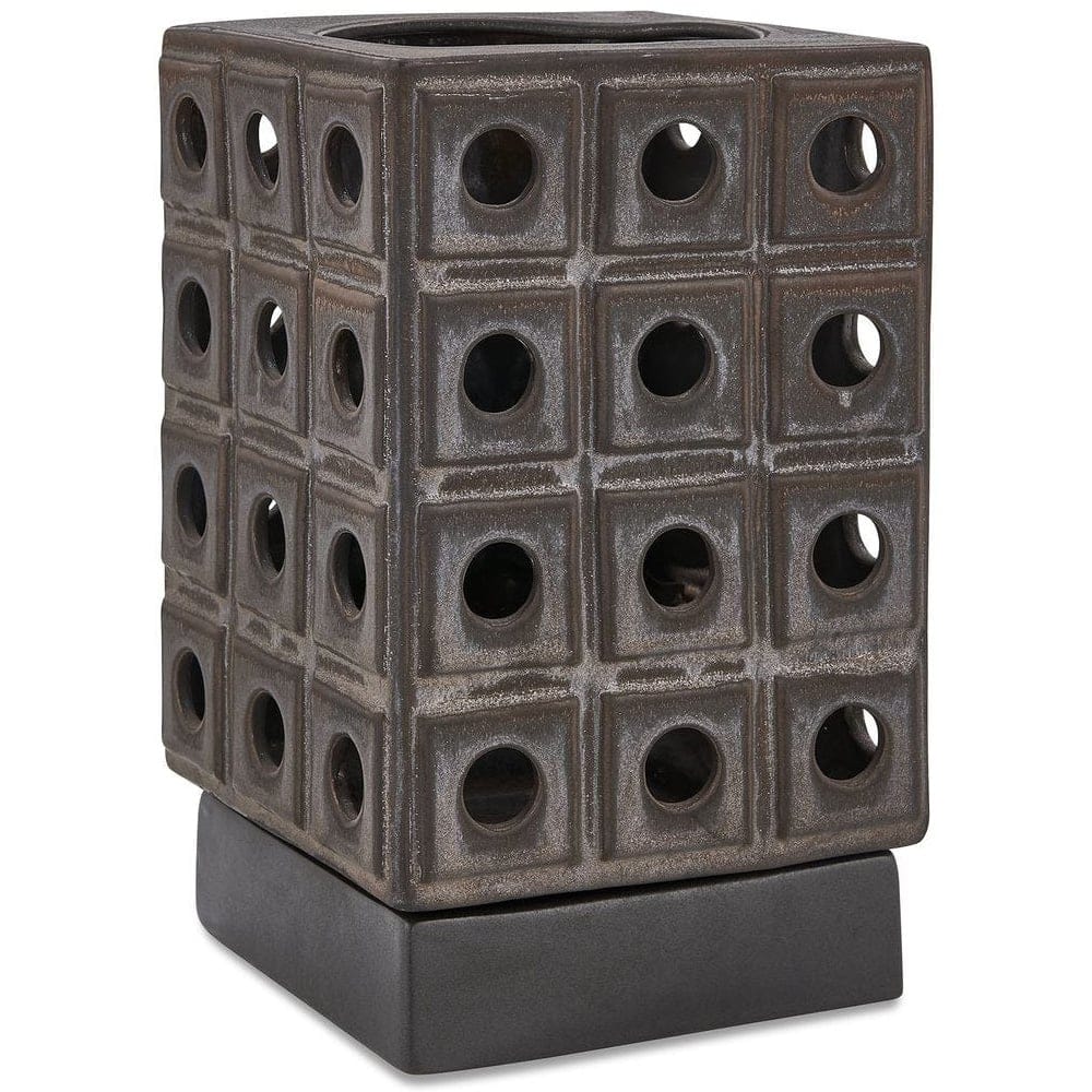 Uttermost Accessories Lattice Indoor-Outdoor Lantern Candleholder House of Isabella UK