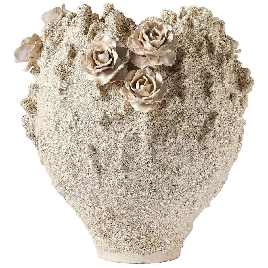 Uttermost Accessories Lava Rose Vase House of Isabella UK