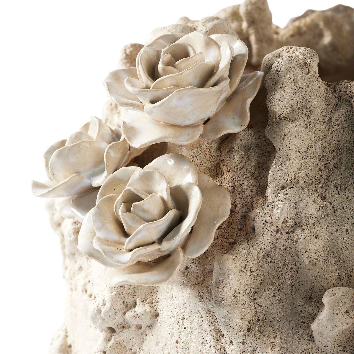 Uttermost Accessories Lava Rose Vase House of Isabella UK