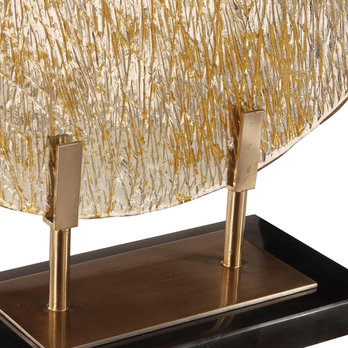 Layan Art Glass Charger.